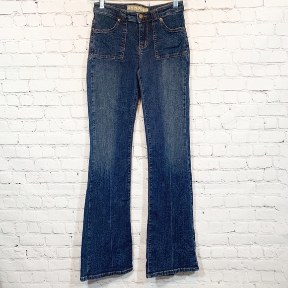 Bella Dahl Denim - Bella Dahl | Bootcut Jeans Split back hem